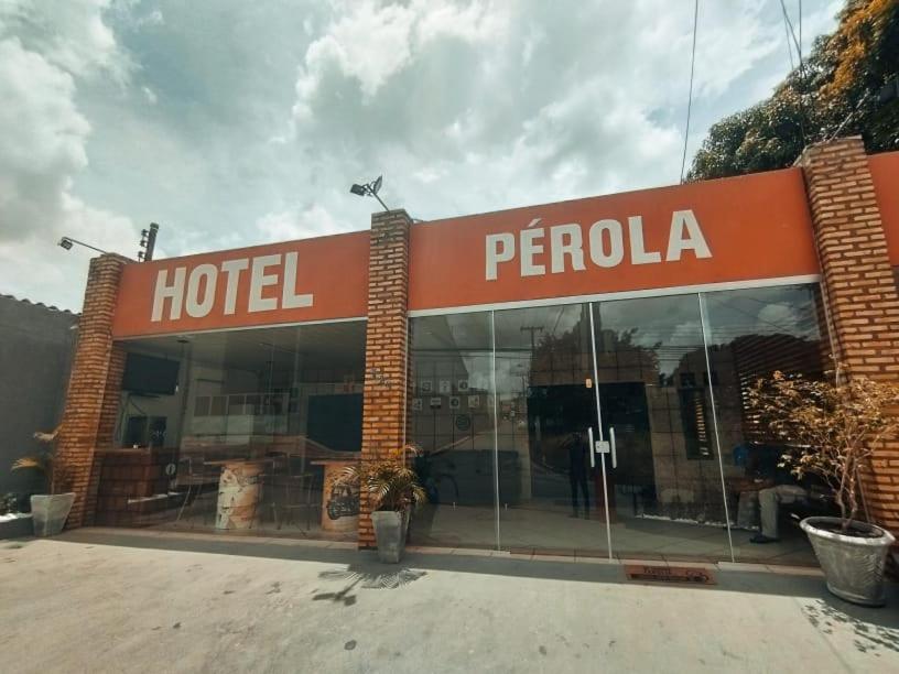 Hotel Perola Ltda クイアバ エクステリア 写真