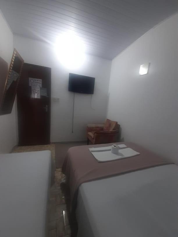 Hotel Perola Ltda クイアバ エクステリア 写真