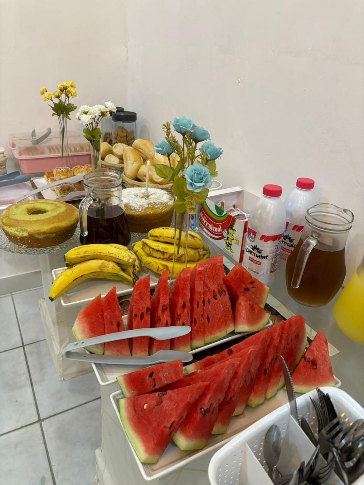 Hotel Perola Ltda クイアバ エクステリア 写真